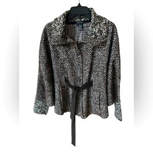 Etcetera Textured Knit batwing sleeve/Jacket size S